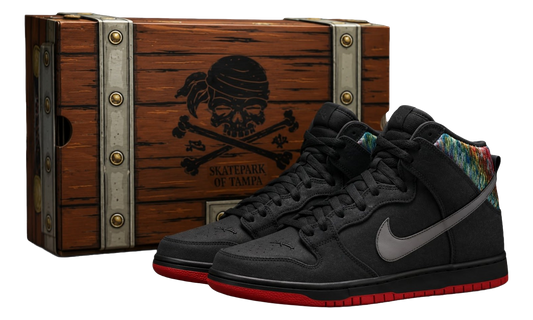 SB Dunk High Spot Gasparilla "SPoT Gasparilla - Special Box" 313171 028 Specialbox