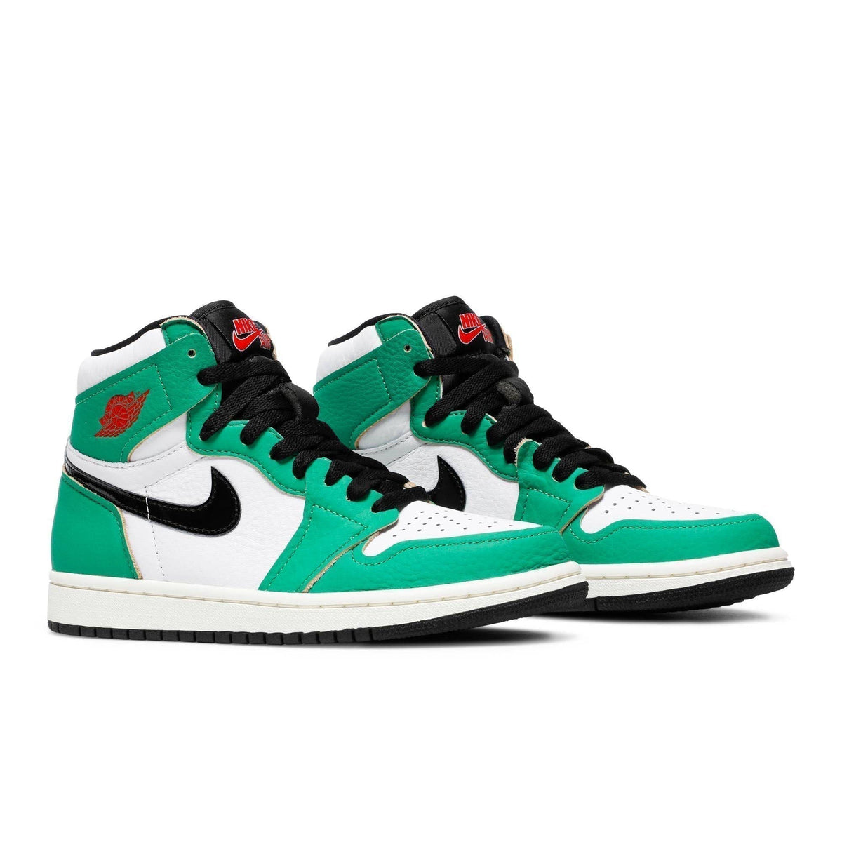 Wmns Air Jordan 1 Retro High OG ‘Lucky Green’ DB4612-300 Sneakers - Head-Turner