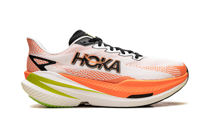 Mach X 3 "White / Neon Tangerine" 1168720 WNG