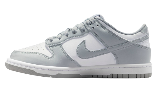 Dunk Low GS "Light Smoke Grey White" IU7766 123