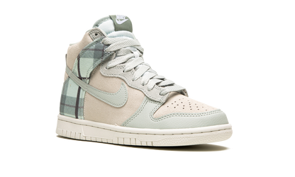 Dunk High GS "Plaid - Summit White" DV1724 100