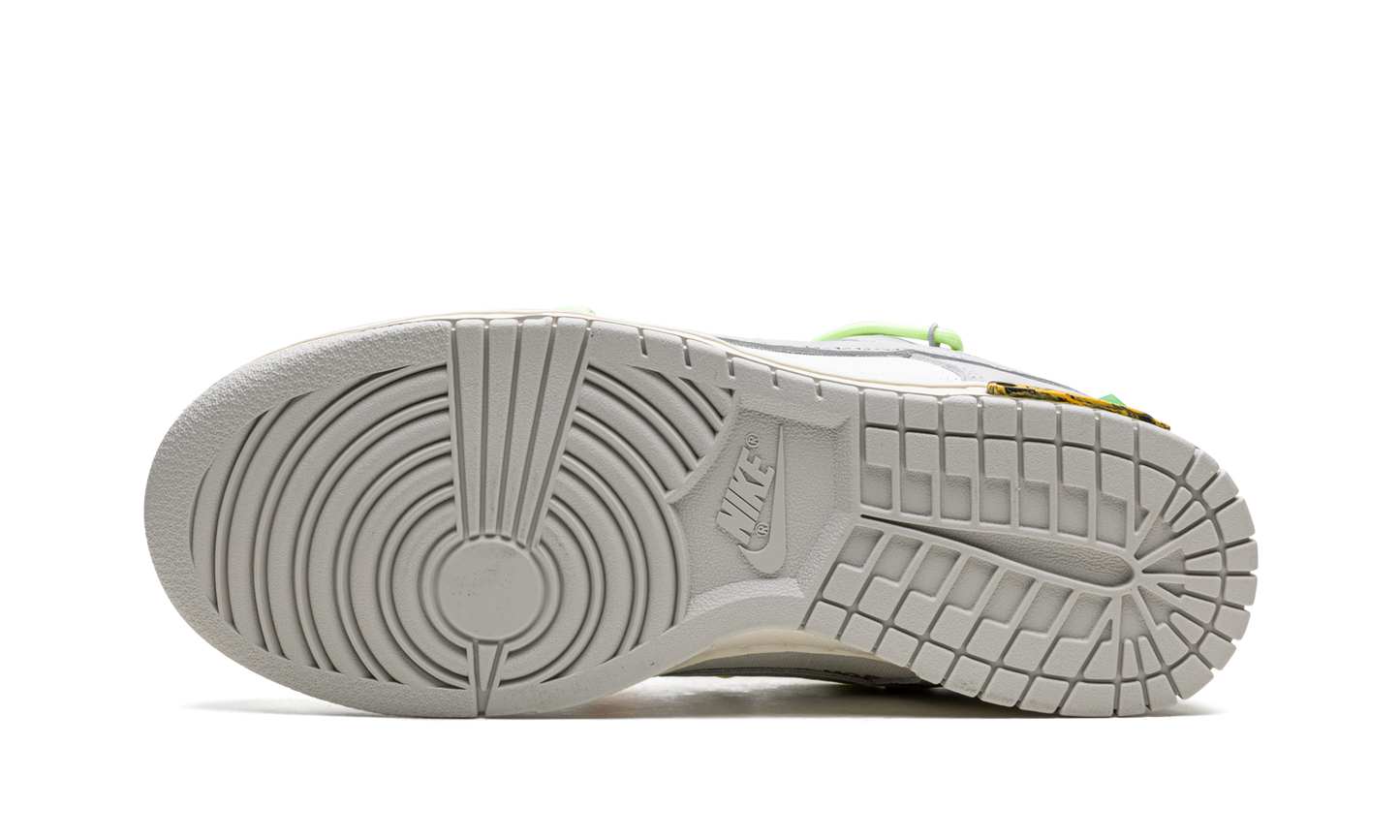 Dunk Low "Off-White Lot 43" DM1602 128