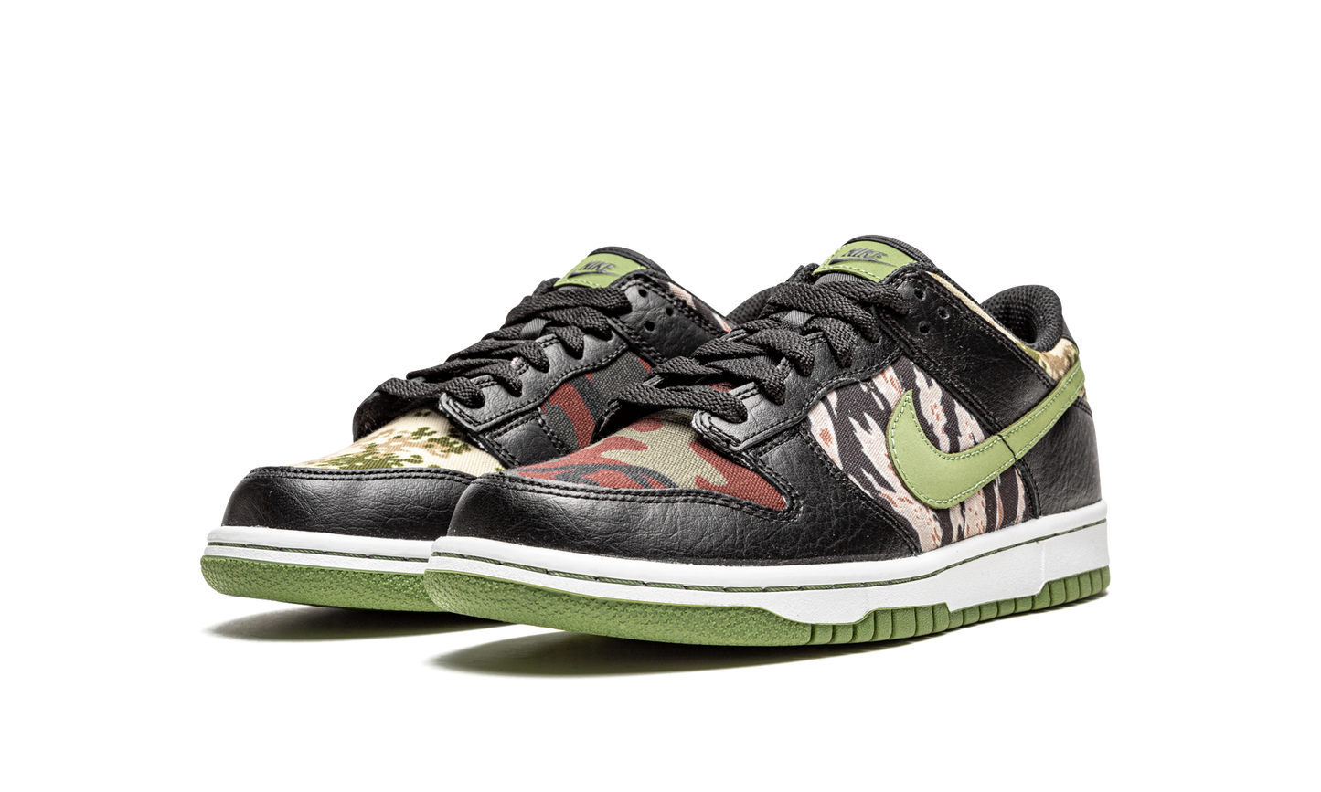 Dunk Low GS "Black Multi-Camo" DB1909 001