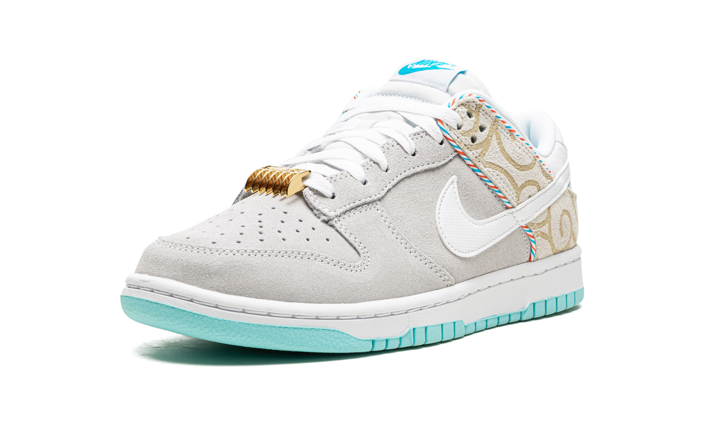 Dunk Low "Barbershop - Grey" DH7614 500