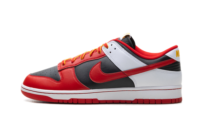 Dunk Low Retro "Black White University Red" IV2706 010