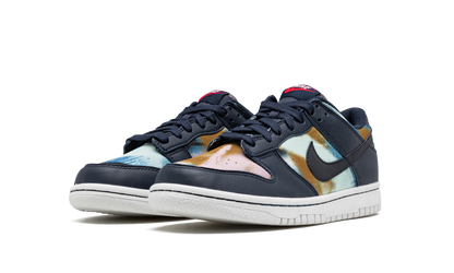 Dunk Low "Graffiti Navy" DM1051 400