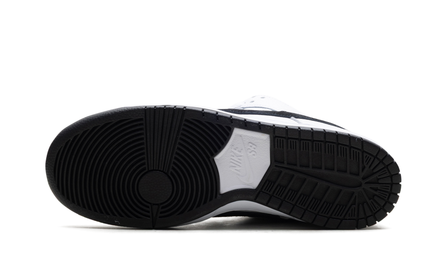 SB Dunk Low "White Black" HF3704 100