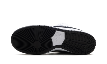 SB Dunk Low "White Black" HF3704 100