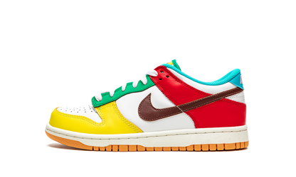 Dunk Low LS GS "Free 99 - White" CZ2496 100