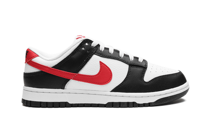 Dunk Low Retro "Red Swoosh Panda" FB3354 001