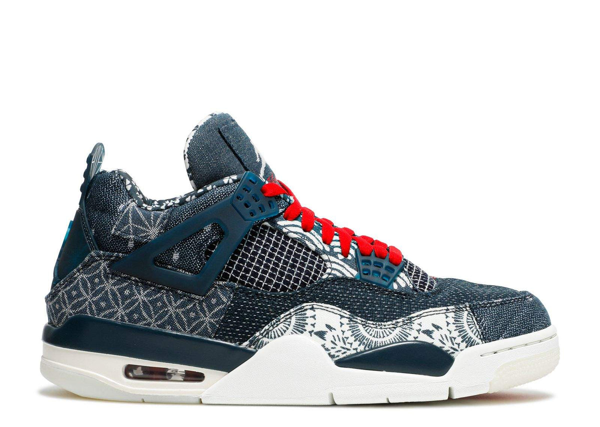 Air Jordan 4 Retro SE ‘Sashiko’ Unfading Sneaker Sneakers - Style Staple