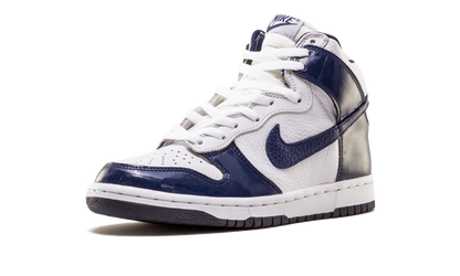 Dunk High "WHITE / MIDNIGHT NAVY" 304093 141