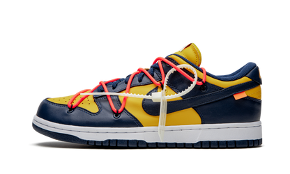 Dunk Low "Off-White - University Gold" CT0856 700