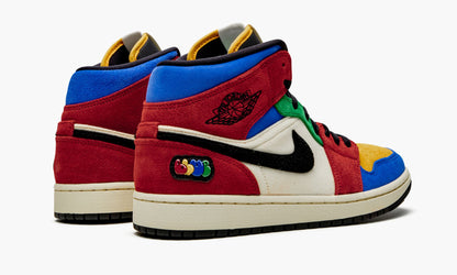 Air Jordan 1 Mid “Blue The Great Sneakers - Archive Edition