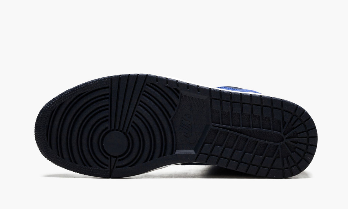 Air Jordan 1 Mid “Obsidian Royal” Sneakers - Collaboration Release