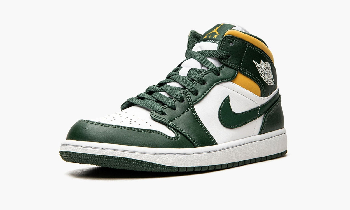 Air Jordan 1 Mid Sonics Sneakers - Hype Release | Top Pick