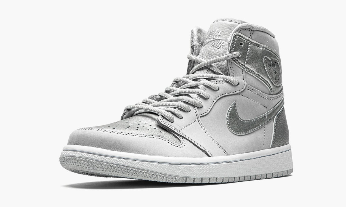 Air Jordan 1 Retro High CO.JP “Metallic Silver” Sneakers - Pro-Level