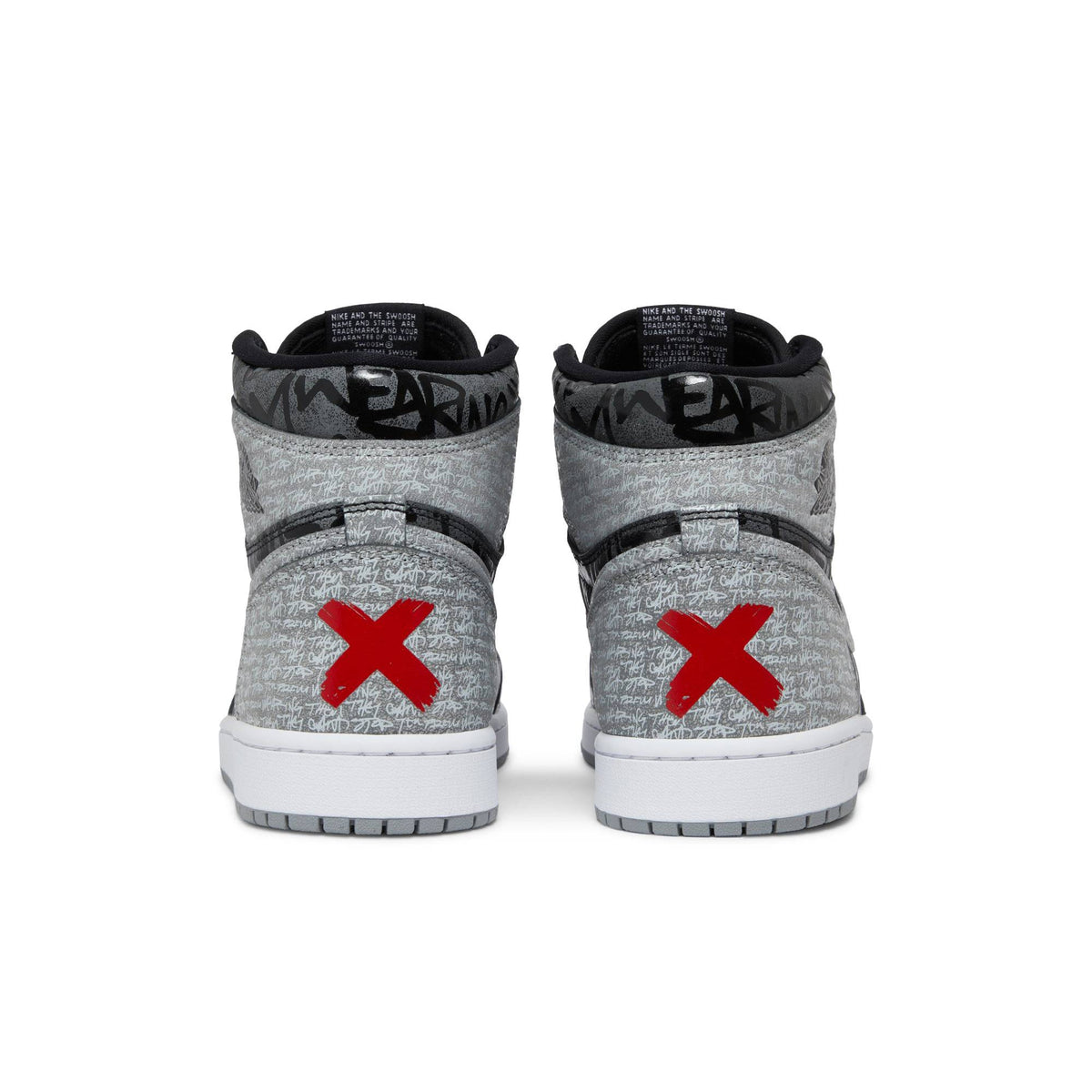 Air Jordan 1 Retro High OG ‘Rebellionaire’ 555088-036 Sneakers - Archive Edition