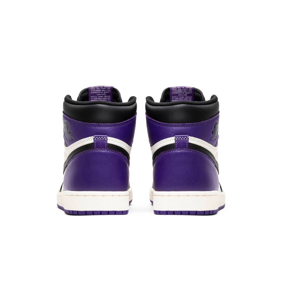 Air Jordan 1 Retro High OG Court Purple 555088-501 Sneakers - Style Staple