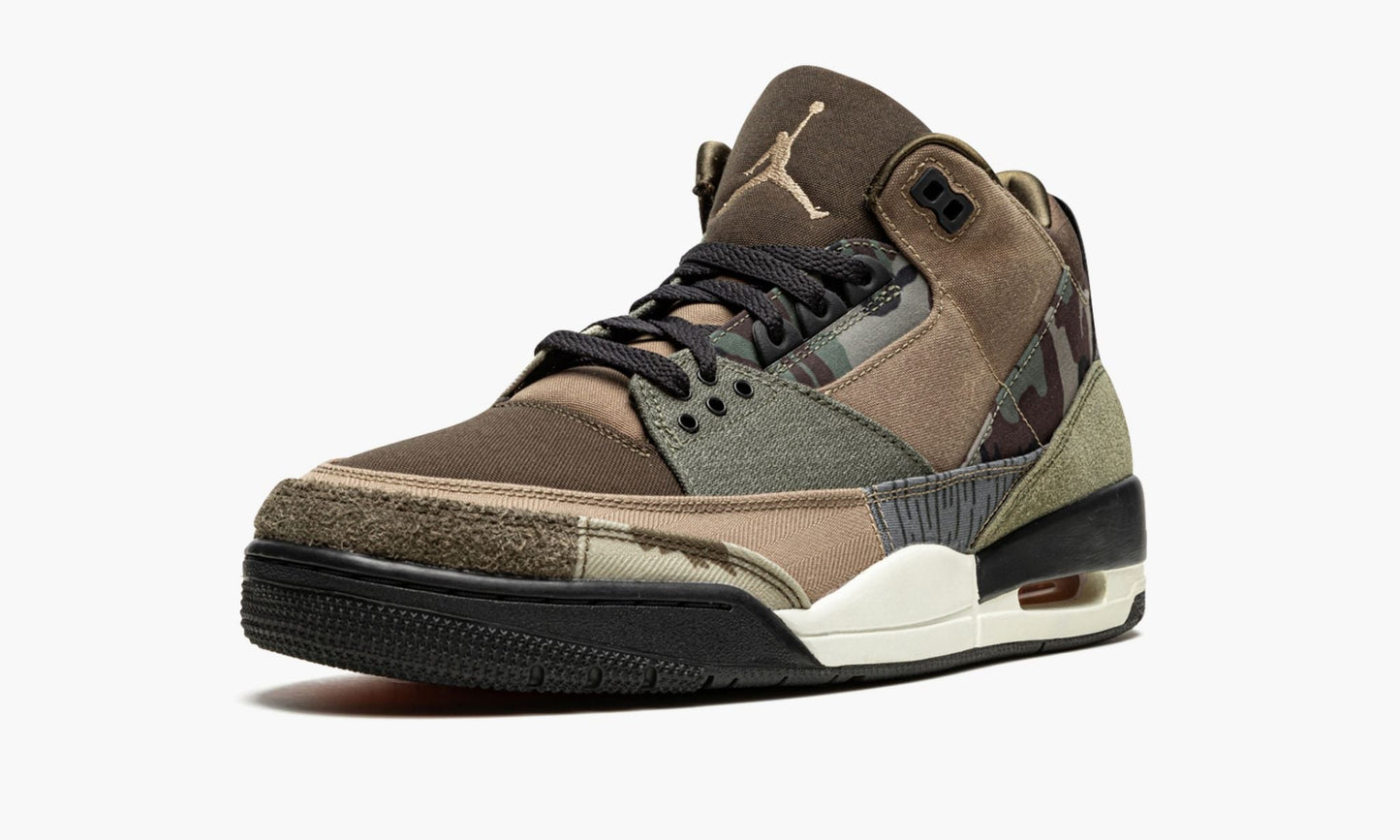 Air Jordan 3 “Patchwork Camo” Sneakers - Vintage Inspired