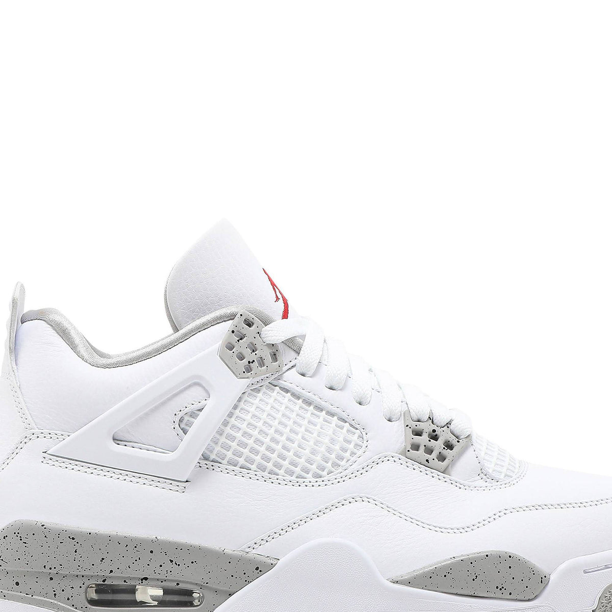 Air Jordan 4 Retro ‘White Oreo’ CT8527-100 Sneakers - Court Icon