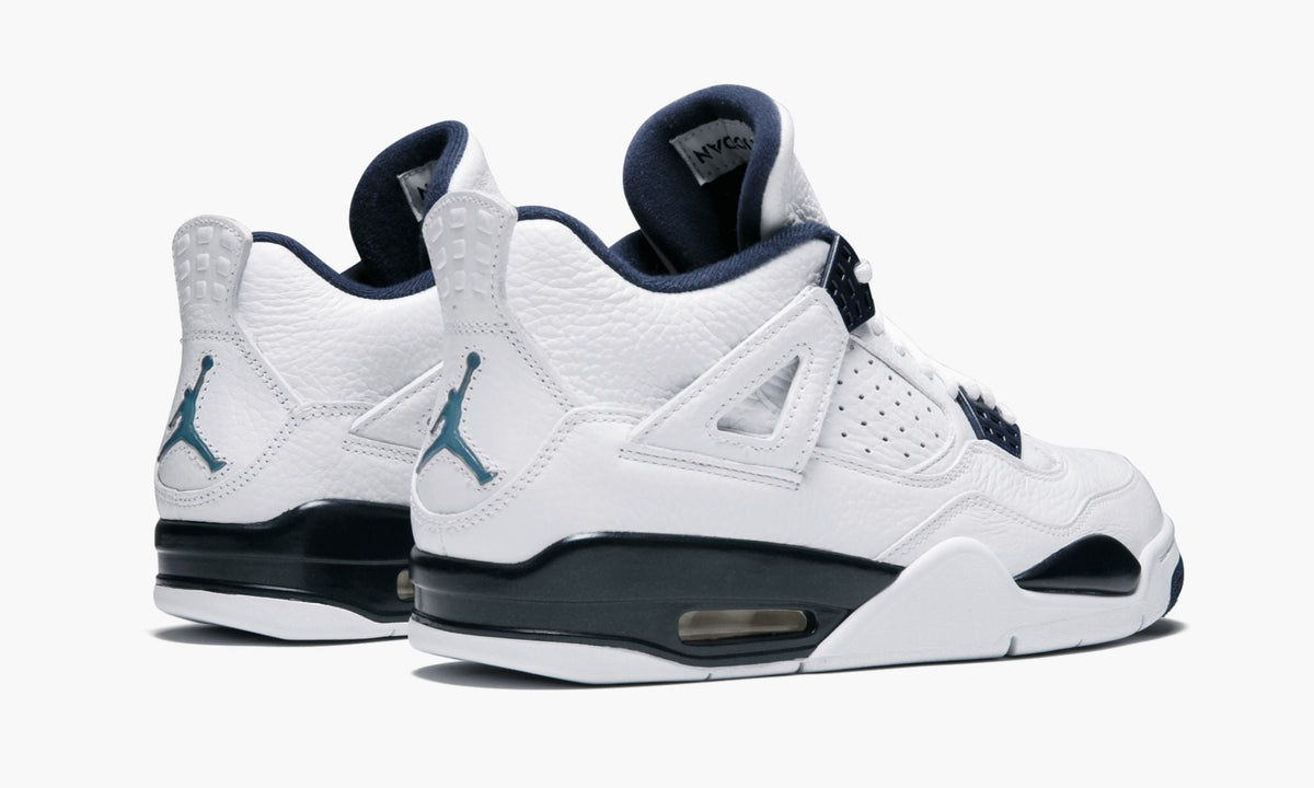 Air Jordan 4 Retro LS “Legend Blue” Sneakers - Collector's Edition