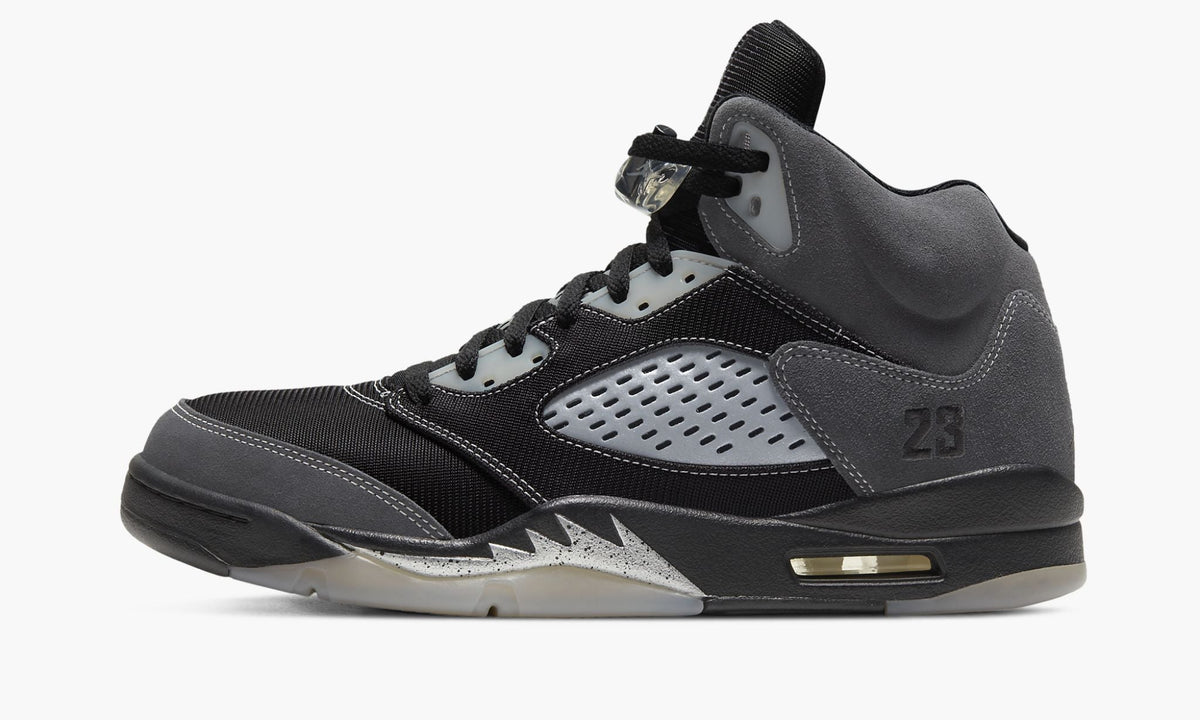 Air Jordan 5 Retro Anthracite Sneakers - All-Day Comfort