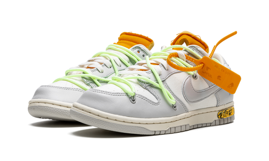 Dunk Low "Off-White Lot 43" DM1602 128