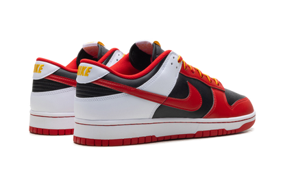 Dunk Low Retro "Black White University Red" IV2706 010