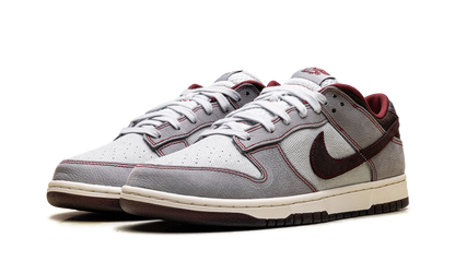 Dunk Low Retro SE "Pure Platinum / Wolf Grey / Team Red / Burgundy Crush" IH1942 001