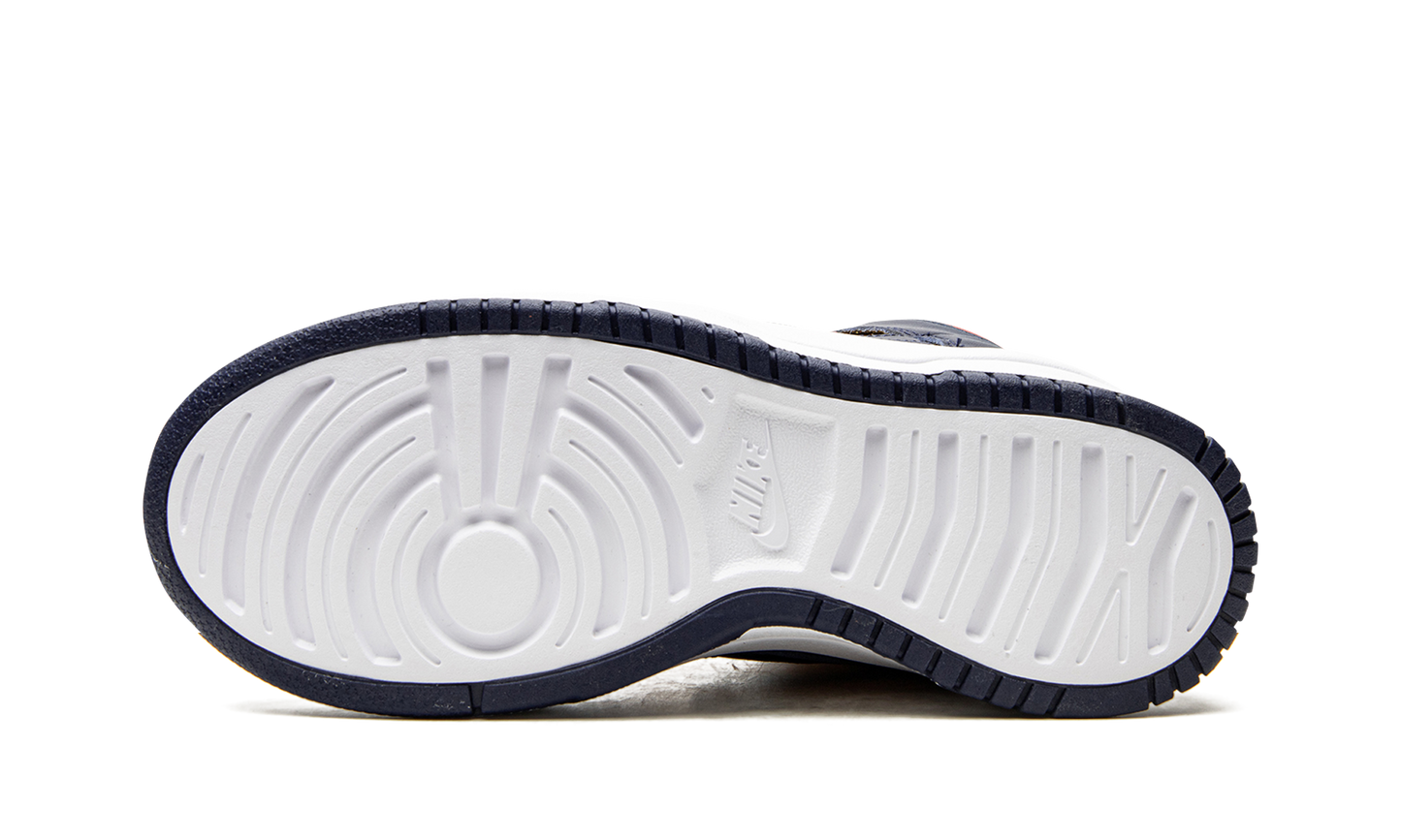 DUNK HIGH UP MNS WMNS "Michigan" DH3718 701