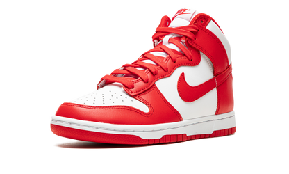 Dunk High "White / University Red" DD1399 106