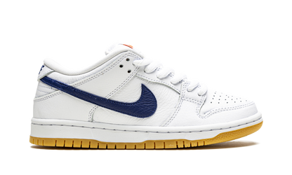 SB Dunk Low Pro Iso "Orange Label - White / Navy" CZ2249 100