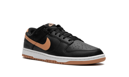 Dunk Low "Black / Amber Brown" DV0831 004