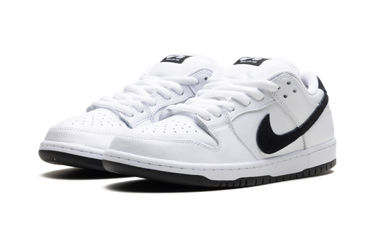 SB Dunk Low "White Black" HF3704 100