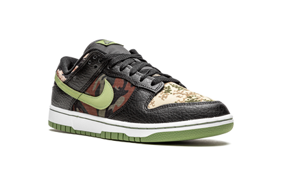 Dunk Low "Black Multi-Camo" DH0957 001