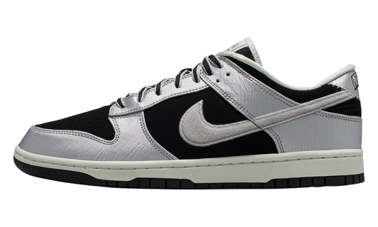Dunk Low Retro "Starter Jacket Metallic Silver Black" IM4413 001