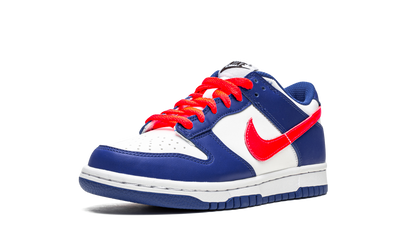 Dunk Low GS "Bright Crimson / Game Royal" CW1590 104