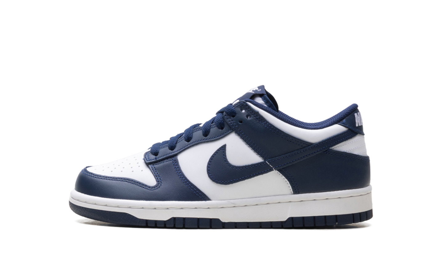 Dunk Low GS "White Midnight Navy" FB9109 116