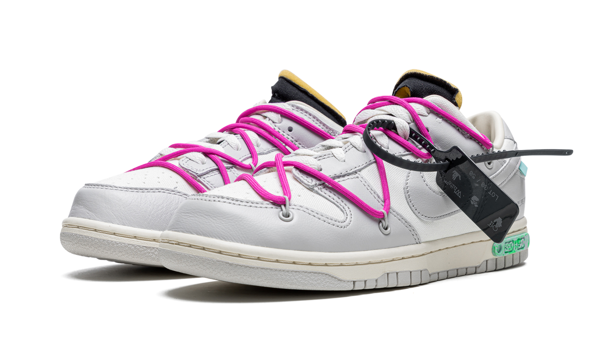 Dunk Low "Off-White - Lot 30" DM1602 122