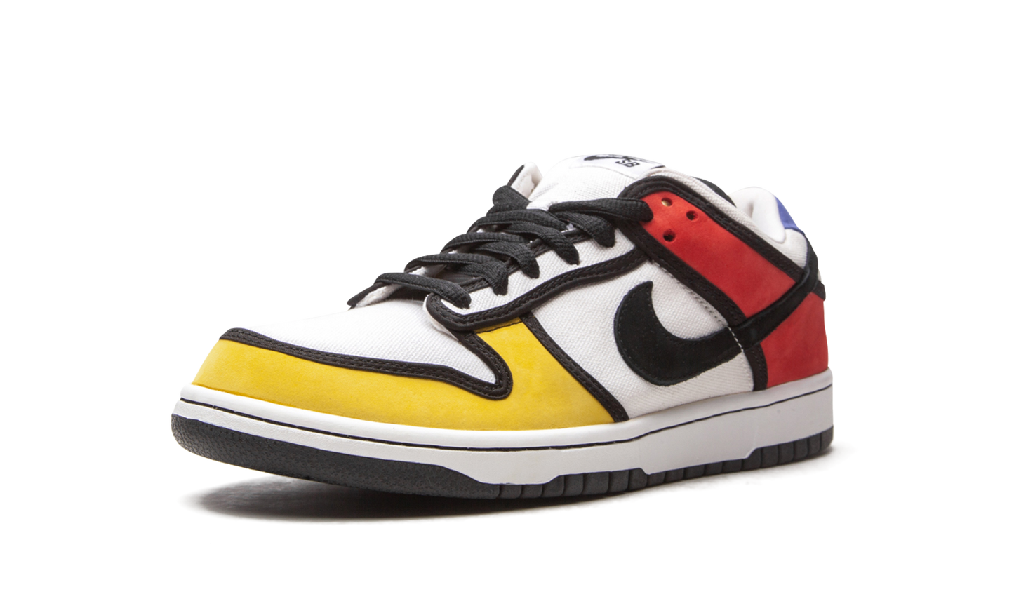 Dunk Low Pro SB "Piet Mondrian" 304292 702