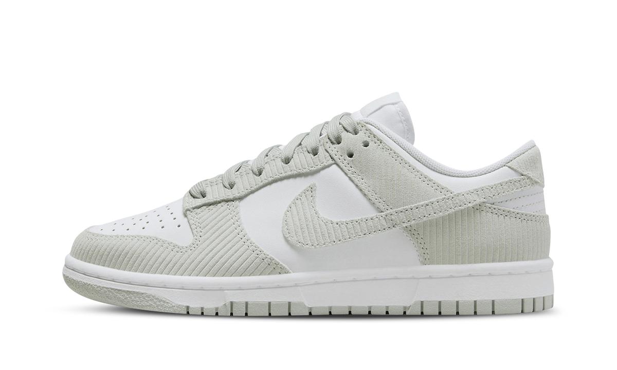 DUNK LOW WMNS "Grey Corduroy" FN7658 100