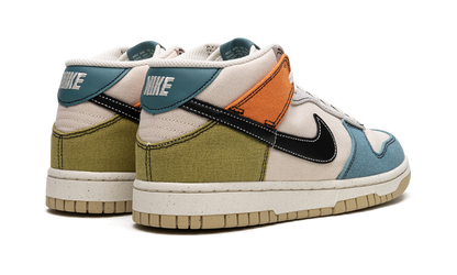 Dunk Mid "Pale Ivory / Multicolor" DV0830 100