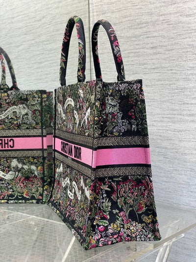Dior 2026 Around The World Tote Bag Canvas 542528
