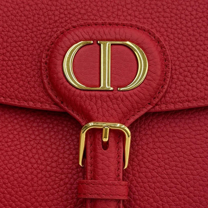 Dior 2026 Bobby Bag 22cm Multicolors Fabric and Grained Calfskin