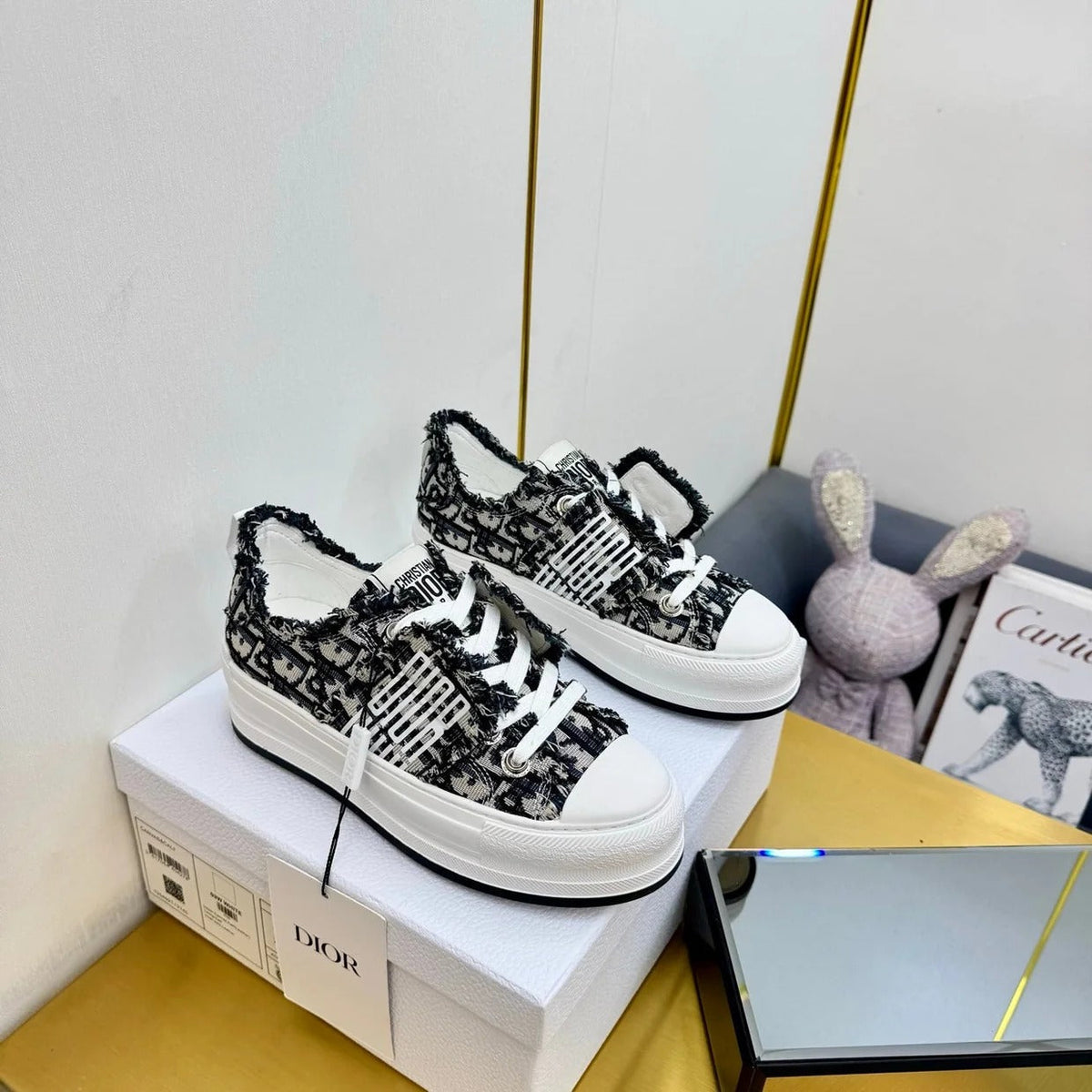 Dior 2026 Sneaker 50mm Canvas 927468