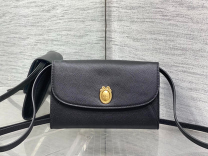 Dior 2026 Medaillon Bag 23cm Embossed Calfskin 378674