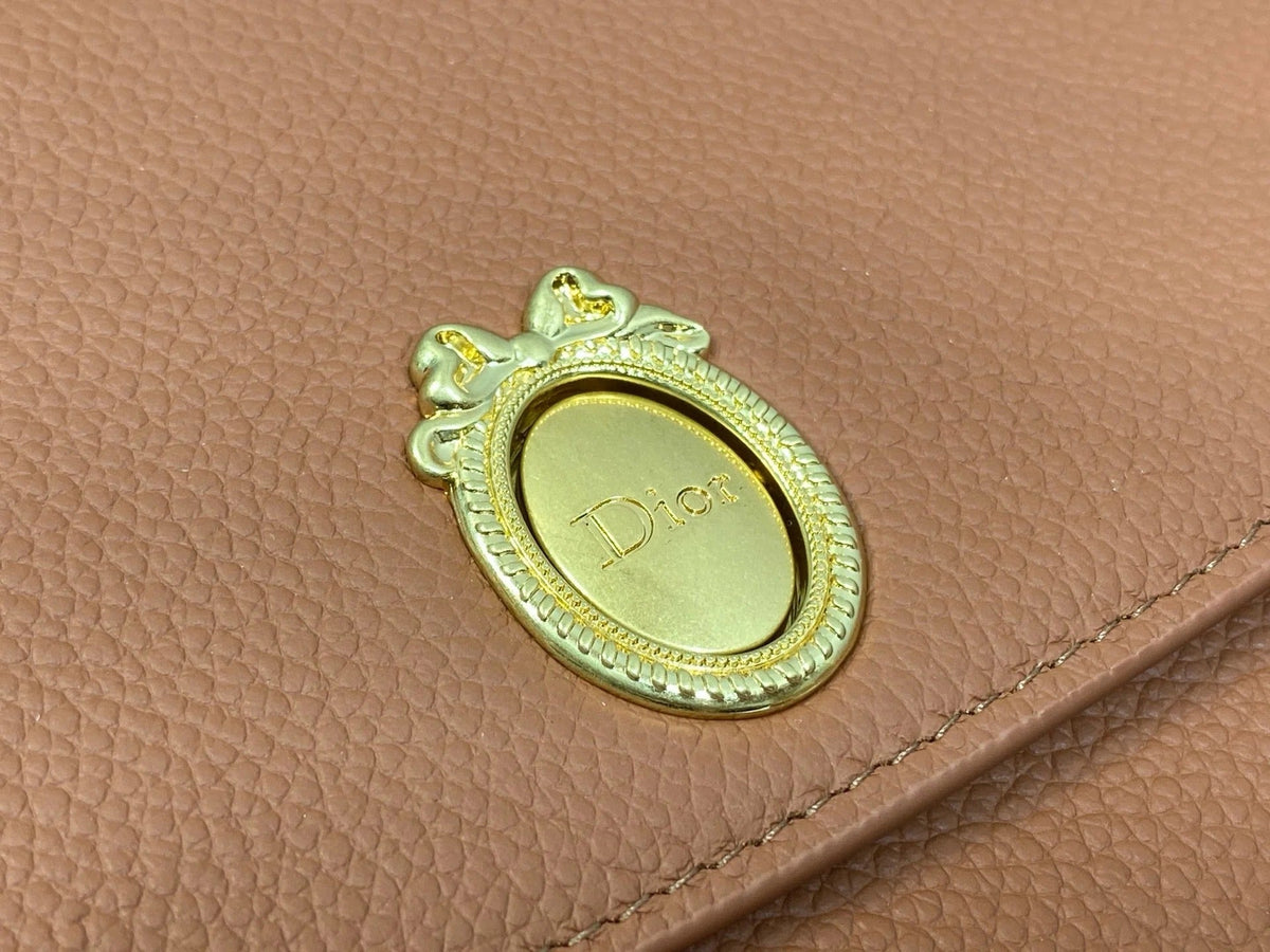 Dior 2026 Medaillon Bag 23cm Embossed Calfskin 378674