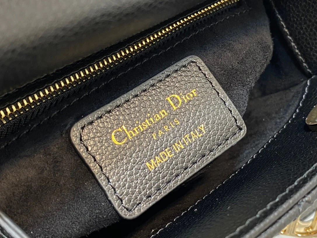 Dior 2026 My Dior Mini Bag Two-Tone Trench and Hermitage Red Lambskin 284083