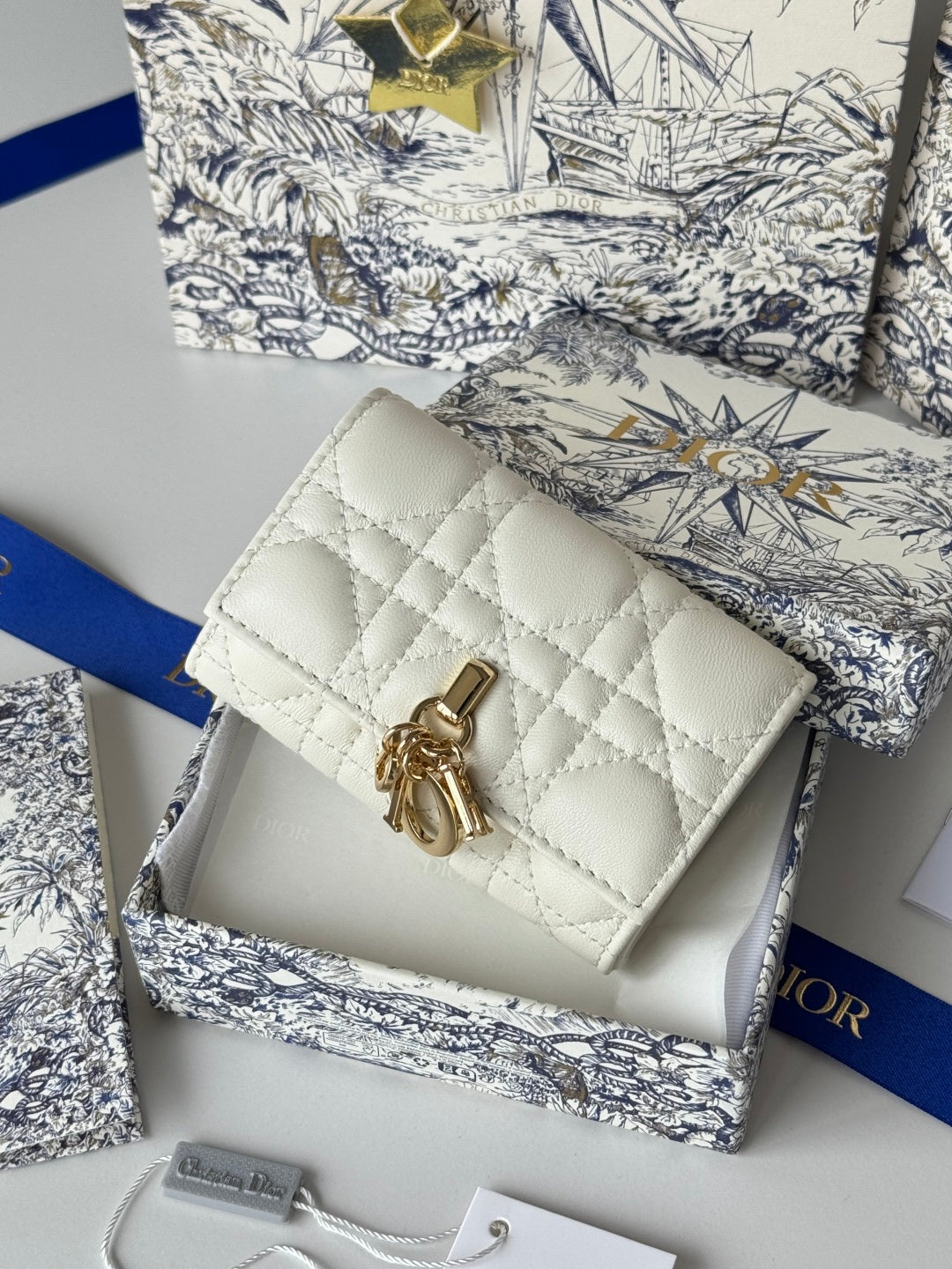 CD My Dior Glycine Wallet Lambskin GHW